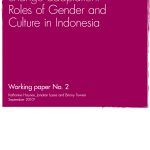 Roles of Gender and Culture in Indonesia