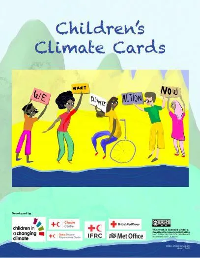 Children's Climate Cards